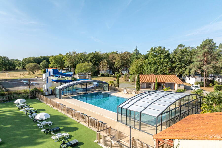 Camping Cœur de Vendée - Camping 3* di La Boissière-de-Montaigu - regione Paesi-Della-Loira - Photo 0