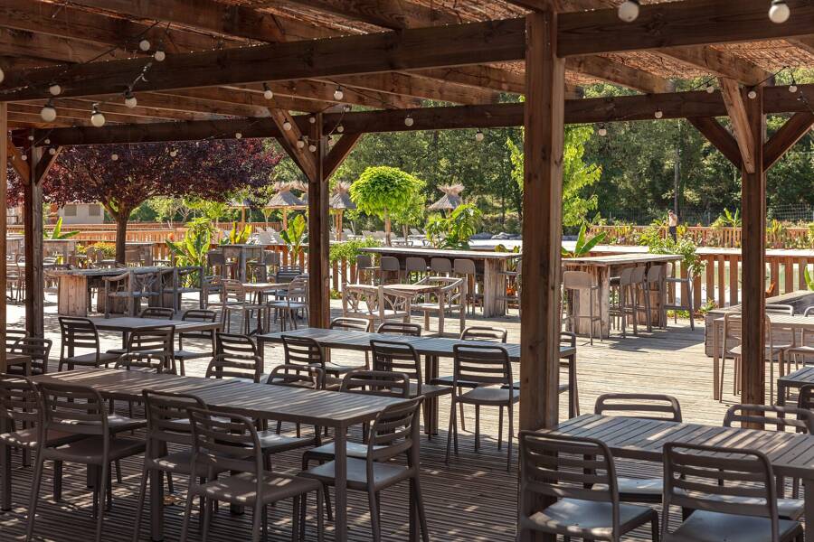 Camping Verdon Parc - Camping 5* de Gréoux-les-Bains - región Provenza Costa Azul - Photo 2