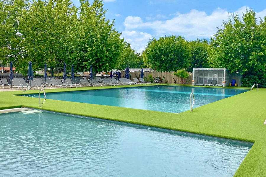 Camping La Plage d'Argens - Camping 4* di Saint Aygulf - regione Provenza-Costa-Azzurra - Photo 0