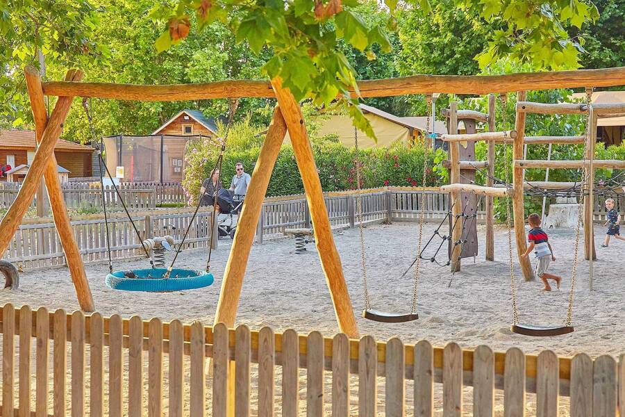 Camping La Plage d'Argens - Camping 4* de Saint Aygulf - región Provenza Costa Azul - Photo 1