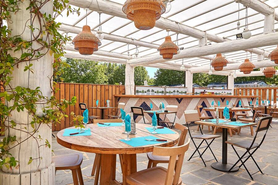 Camping La Plage d'Argens - Camping 4* di Saint Aygulf - regione Provenza-Costa-Azzurra - Photo 2