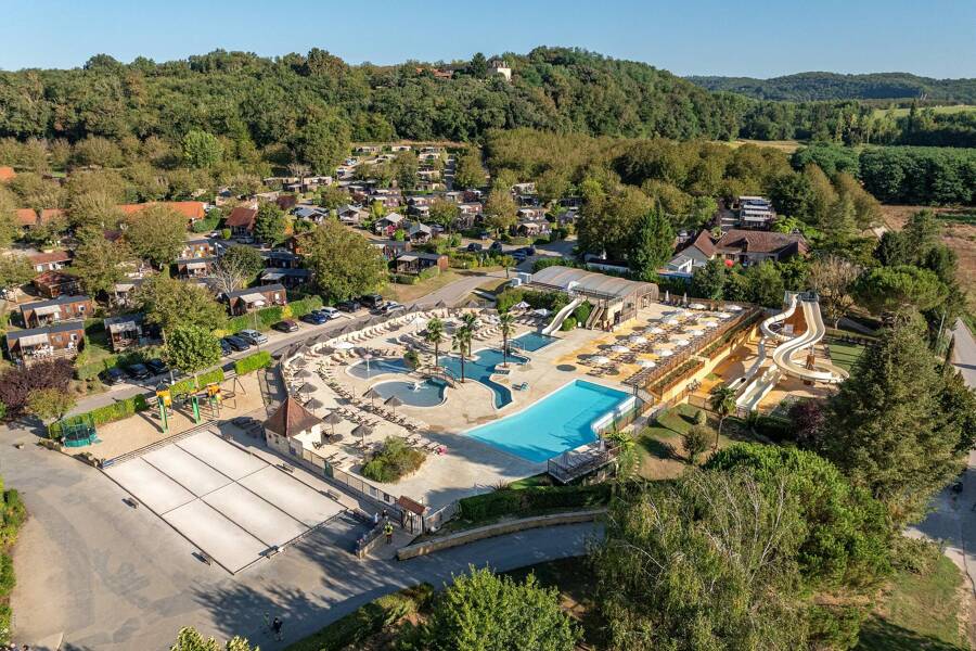 Camping Domaine de Soleil Plage - Camping 5* di Sarlat - regione Aquitania - Photo 0