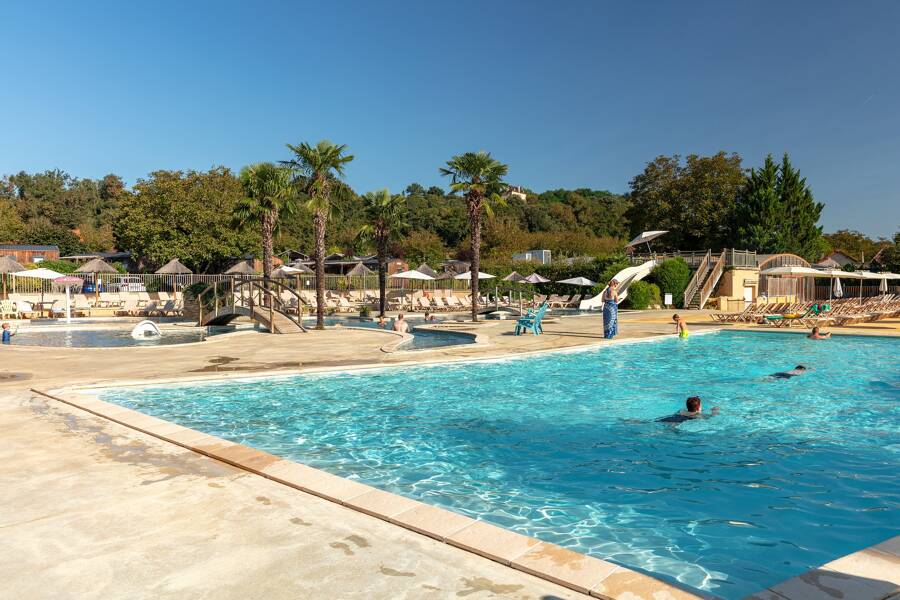 Camping Domaine de Soleil Plage - Camping 5* di Sarlat - regione Aquitania - Photo 0