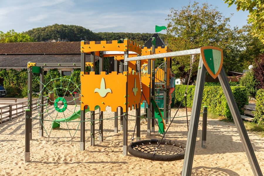 Camping Domaine de Soleil Plage - Camping 5* di Sarlat - regione Aquitania - Photo 1