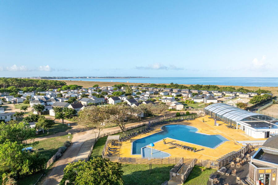 Camping Les Chardons Bleus de la Turballe - Camping 4* di La Turballe - regione Paesi-Della-Loira - Photo 0