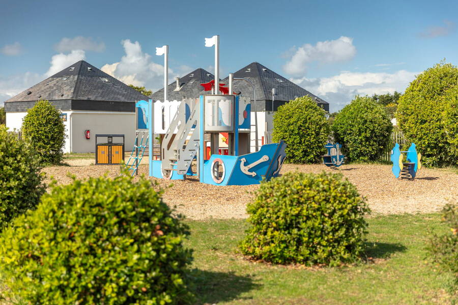 Camping Les Chardons Bleus de la Turballe - Camping 4* de La Turballe - región Paises del Loira - Photo 1