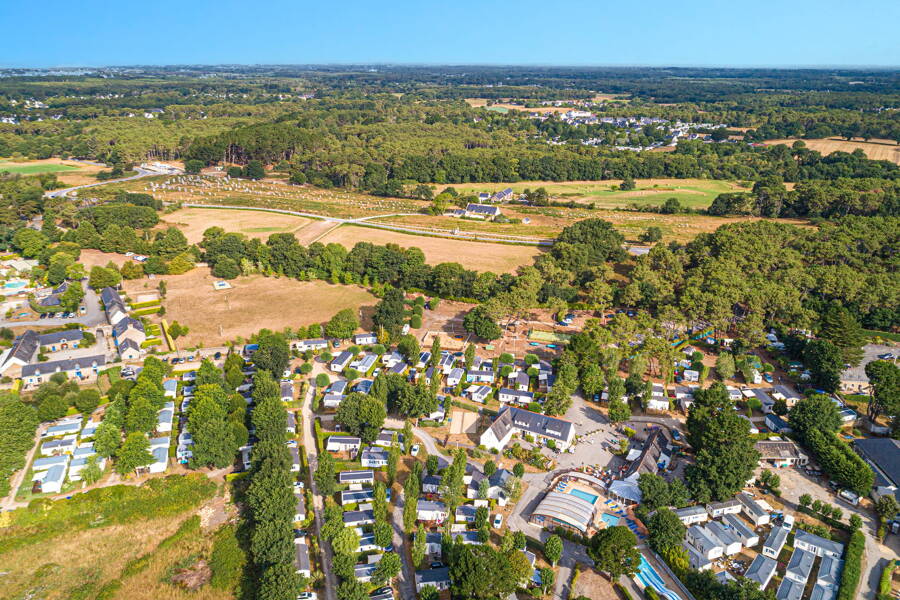 Camping Moulin de Kermaux - Camping 4* de Carnac - región Bretana - Photo 0