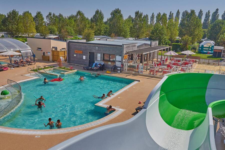 Camping Riva Bella - Camping 4* de Ouistreham - región Baja Normandía - Photo 0