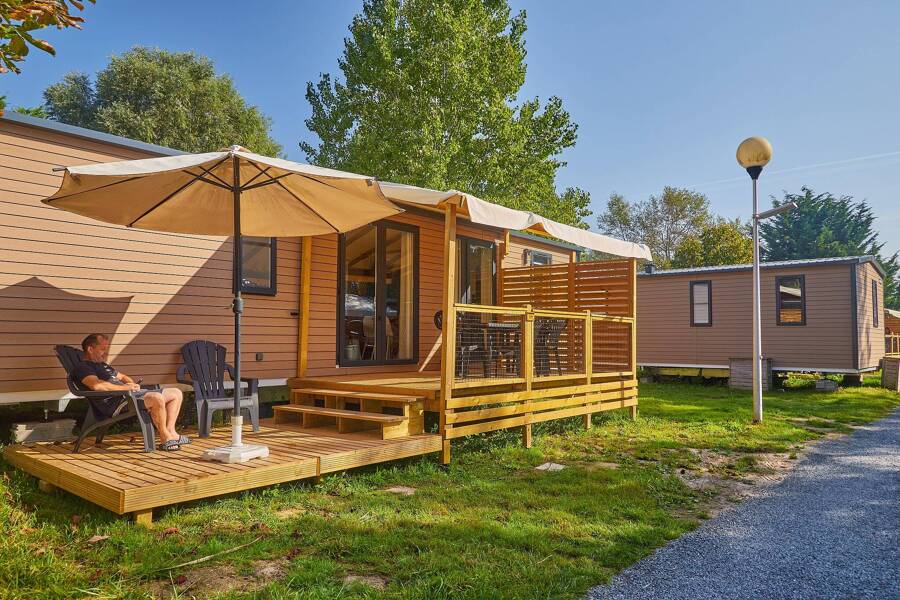 Camping Riva Bella - Camping 4* de Ouistreham - región Baja Normandía - Photo 1