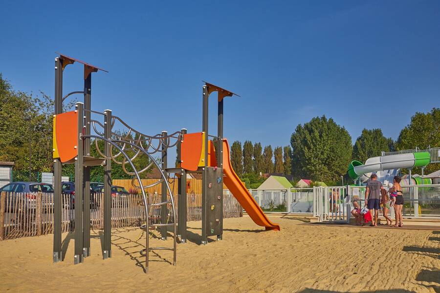 Camping Riva Bella - Camping 4* di Ouistreham - regione Bassa Normandia - Photo 2