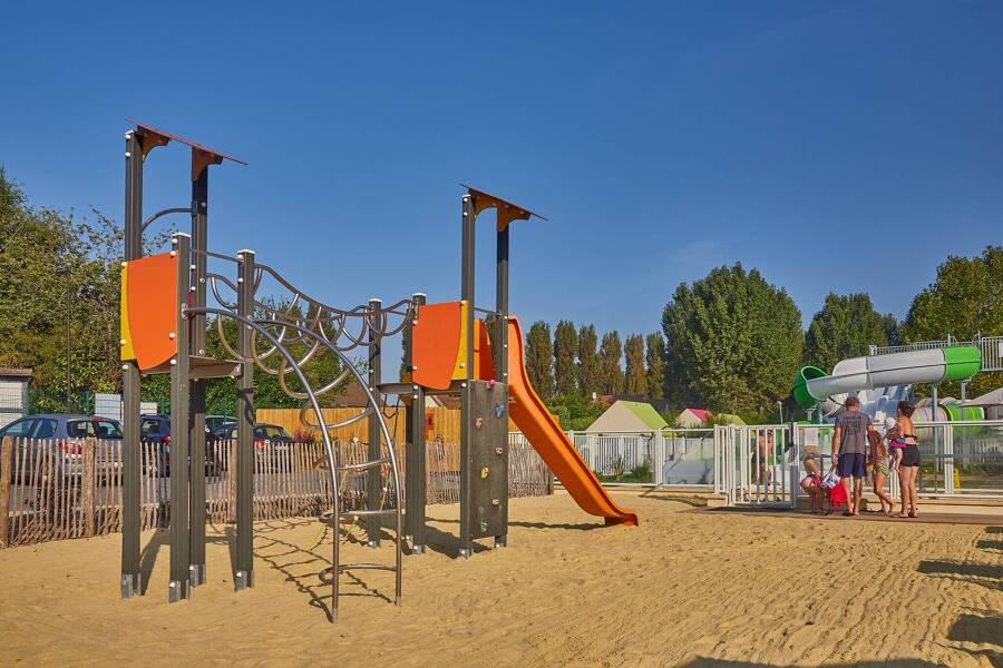 Camping Riva Bella - Camping 4* de Ouistreham - región Baja Normandía - Photo 2