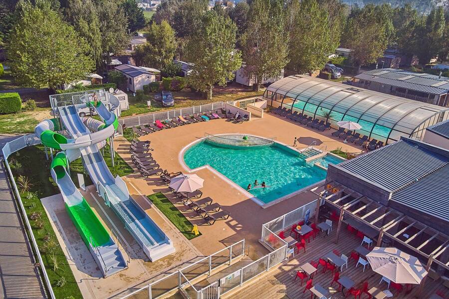Camping Riva Bella - Camping 4* de Ouistreham - región Baja Normandía - Photo 1