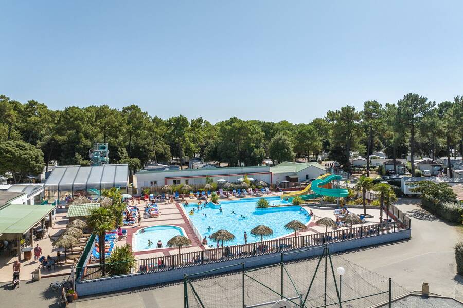 Camping Le California - Camping 4* de Saint-Jean-de-Monts - región Paises del Loira - Photo 0