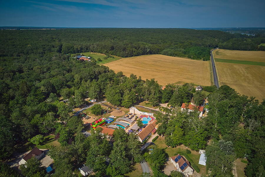 Camping La Grande Tortue - Camping 5* di Cande-sur-Beuvron - regione Centro - Photo 0