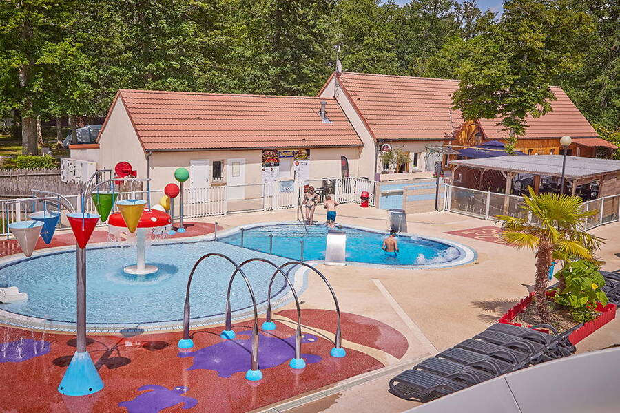 Camping La Grande Tortue - Camping 5* di Cande-sur-Beuvron - regione Centro - Photo 1