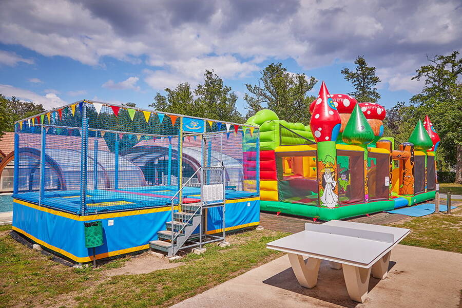 Camping La Grande Tortue - Camping 5* di Cande-sur-Beuvron - regione Centro - Photo 2