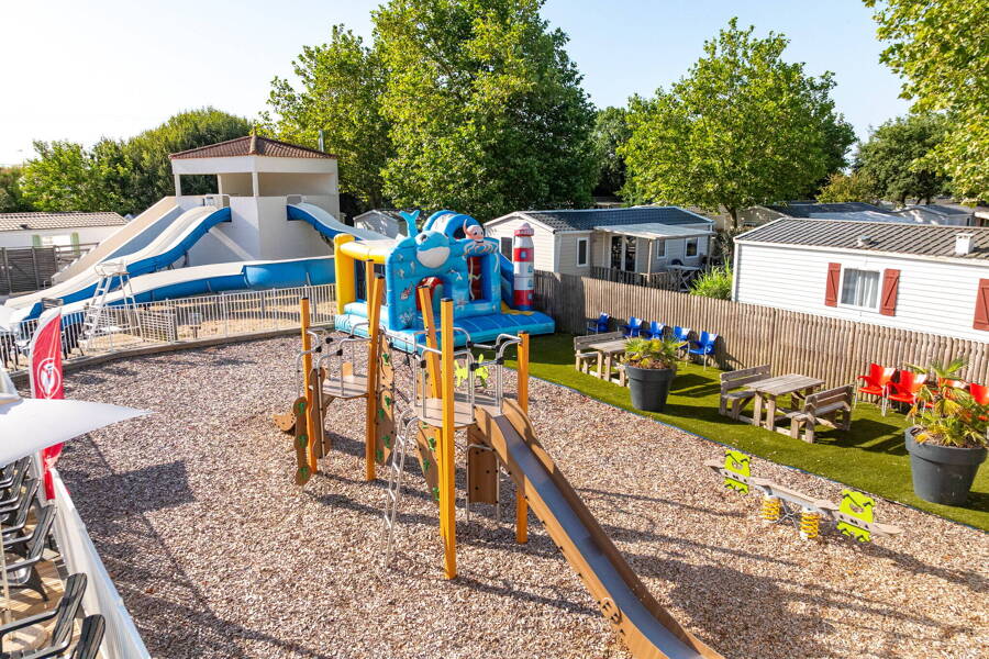 Camping Loyada - Camping 4* de Talmont Saint Hilaire - región Paises del Loira - Photo 1