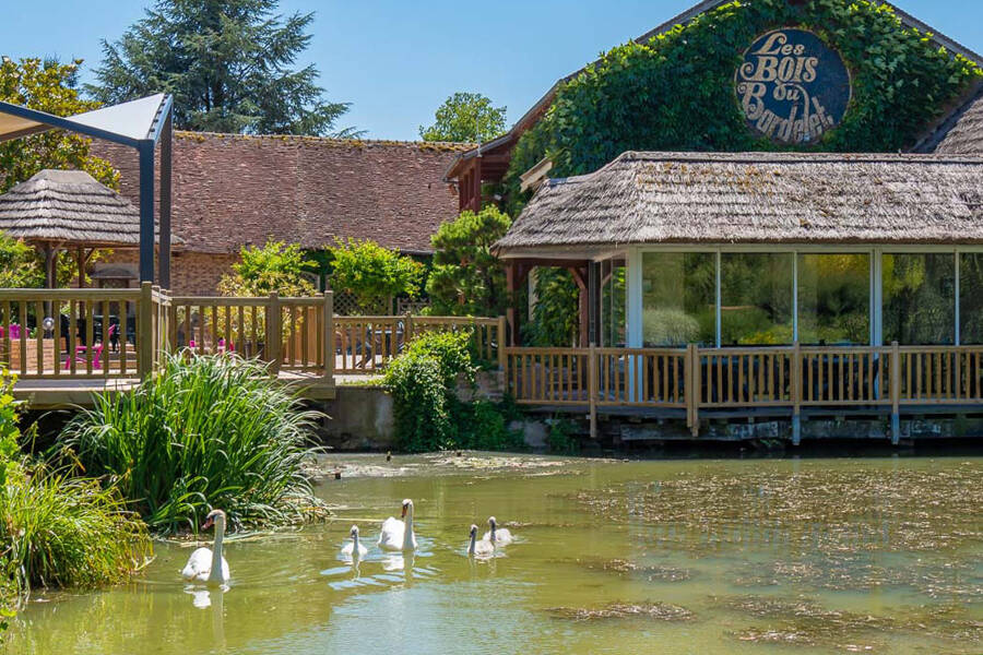 Camping Bois du Bardelet - Camping 5* de Poilly-Lez-Gien - región Centre - Photo 2