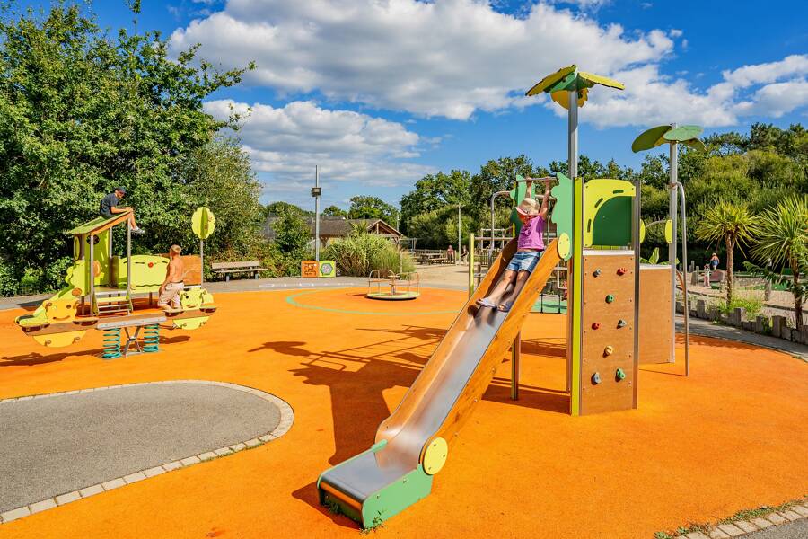 Camping Le Kervilor - Camping 4* de La Trinité-sur-Mer - región Bretana - Photo 1