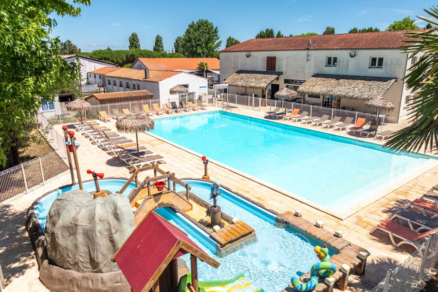 Camping Embruns d'Oléron - Camping 4* de Chateau d'Oléron - región Poitou-Charentes - Photo 0