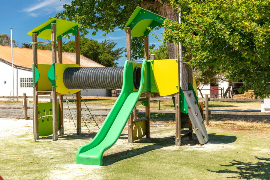 Camping Embruns d'Oléron - Camping 4* de Chateau d'Oléron - región Poitou-Charentes - Photo 1