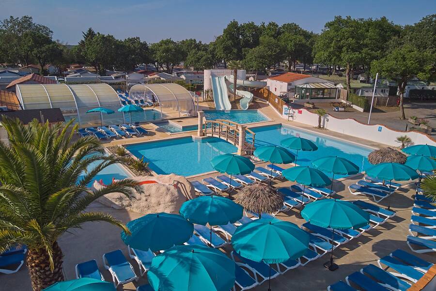 Camping Domaine les Charmilles - Camping 4* di Saint Laurent de la Prée - regione Poitou-Charentes - Photo 0