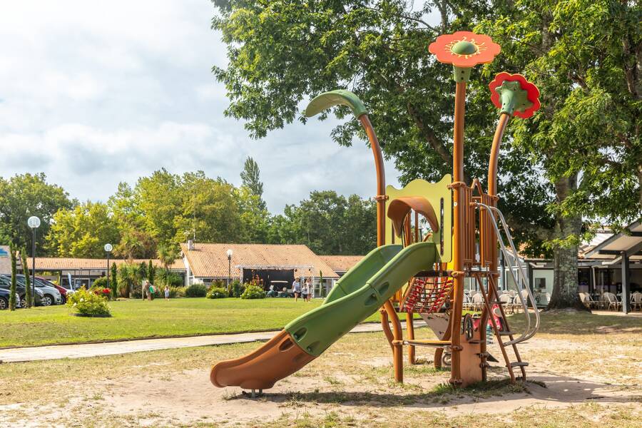 Camping Lou Broustaricq - Camping 4* de Sanguinet - región Aquitania - Photo 1