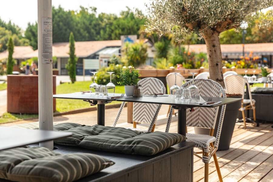 Camping Lou Broustaricq - Camping 4* de Sanguinet - región Aquitania - Photo 2