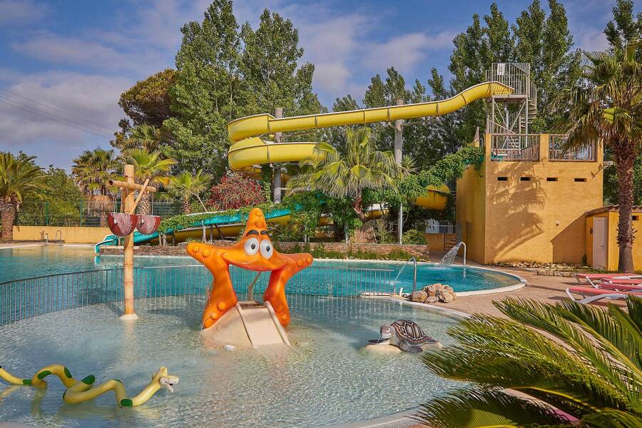 Camping L'Étoile de Mer - Camping 4* di Sérignan - regione Linguadoca-Rossiglione - Photo 0