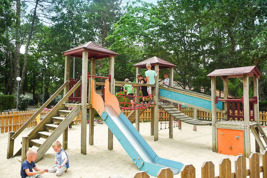 Camping Lou pignada - Camping 4* de Ondres - región Aquitania - Photo 1