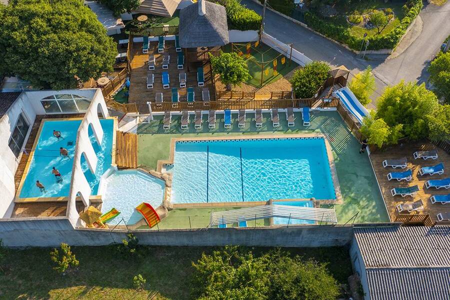 Camping Le Petit Bois - Camping 4* di Ruoms - regione Rodano Alpi - Photo 1