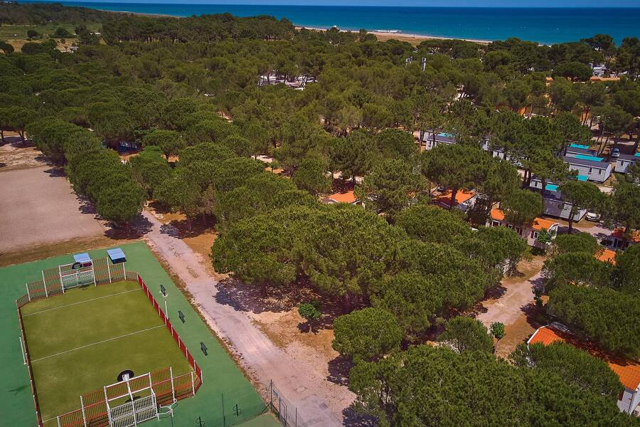 Camping Le Roussillonnais - Camping 3* de Argelès Sur Mer - región Languedoc-Rosellon - Photo 0