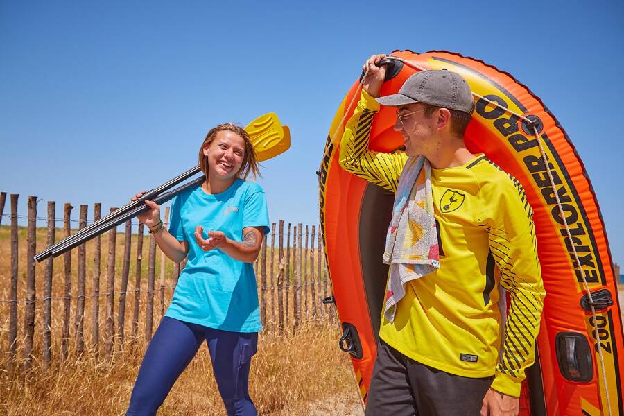 Camping Le Roussillonnais - Camping 3* di Argelès Sur Mer - regione Linguadoca-Rossiglione - Photo 1