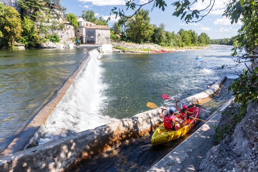 Camping La Nouzarède - Camping 3* di Joyeuse - regione Rodano Alpi - Photo 1