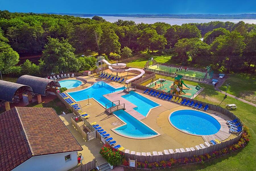 Camping Azu'rivage - Camping 3* de Azur - región Aquitania - Photo 0