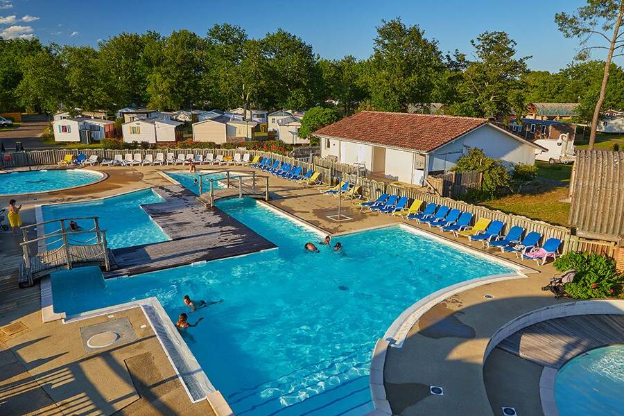 Camping Azu'rivage - Camping 3* de Azur - región Aquitania - Photo 1
