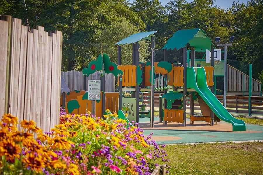 Camping Azu'rivage - Camping 3* de Azur - región Aquitania - Photo 2
