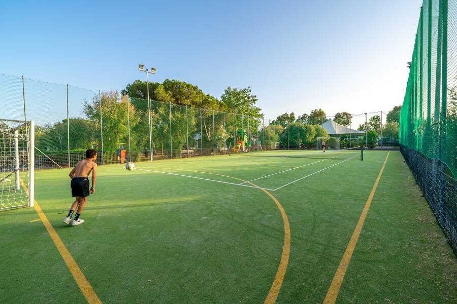 Camping Le Tamerici - Camping 3* de Cecina - región Toscana - Photo 1