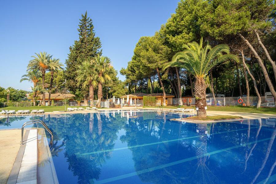 Camping Santa Elena Ciutat - Camping 3* de Lloret de Mar - región Costa Brava - Photo 0