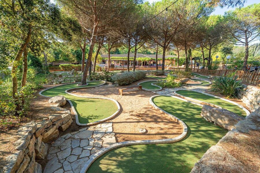 Camping Santa Elena Ciutat - Camping 3* de Lloret de Mar - región Costa Brava - Photo 1