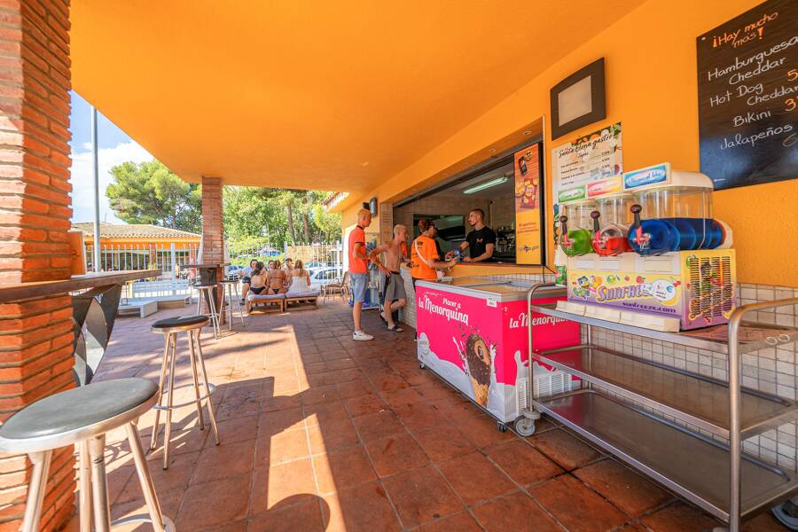 Camping Santa Elena Ciutat - Camping 3* de Lloret de Mar - región Costa Brava - Photo 2