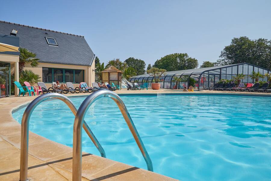 Camping Pommeraie de l'Océan - Camping 4* de Trégunc - región Bretana - Photo 0