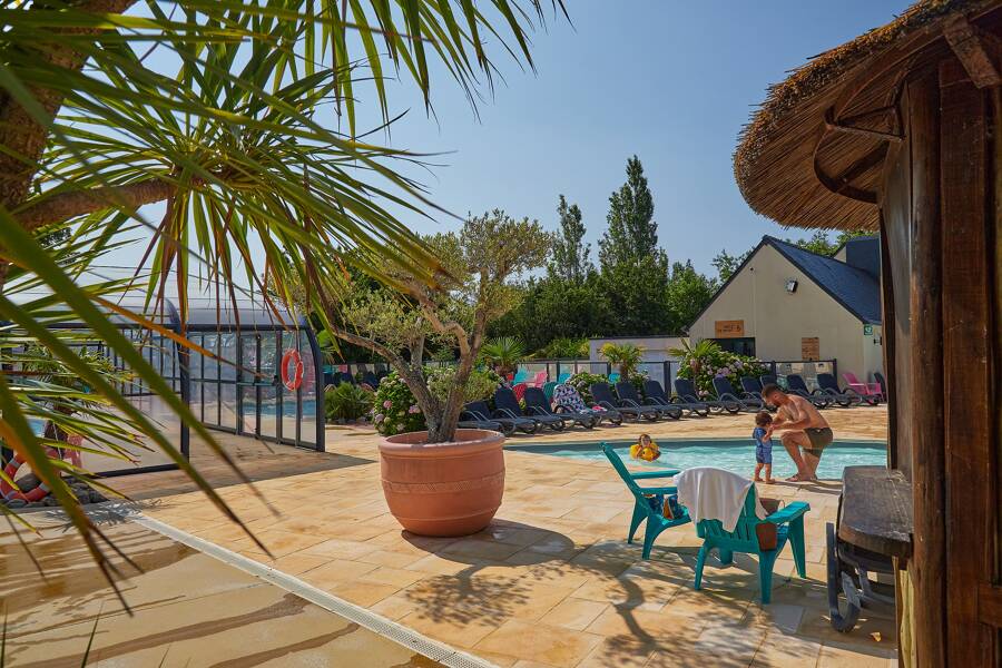 Camping Pommeraie de l'Océan - Camping 4* de Trégunc - región Bretana - Photo 2