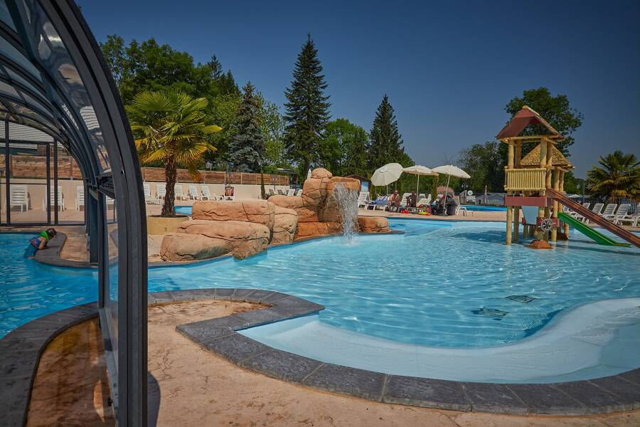 Camping Le Chêne Gris - Camping 4* de Pommeuse - región Isla-de-Francia - Photo 0