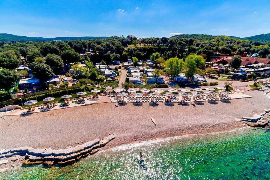 Camping Val Saline - Camping 4* de Rovinj - región Istria - Photo 0