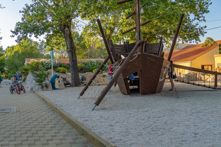 Camping San Marino - Camping 4* de Lopar-Rab - región Kvarner - Photo 1
