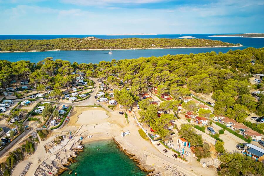 Camping Poljana - Camping 4* de Mali Losinj - región Kvarner - Photo 0