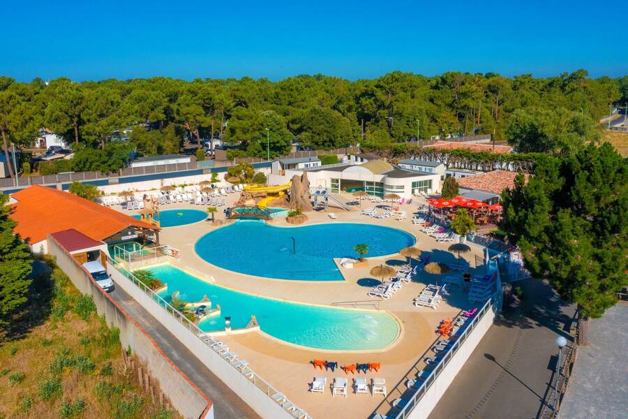 Camping La Yole - Camping 4* de Saint-Jean-de-Monts - región Paises del Loira - Photo 0