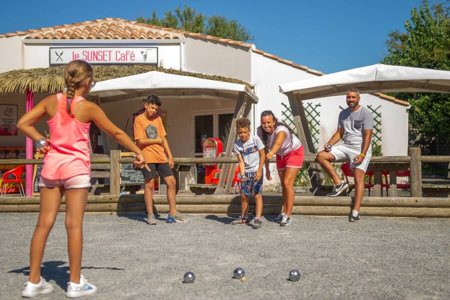 Camping La Yole - Camping 4* de Saint-Jean-de-Monts - región Paises del Loira - Photo 1