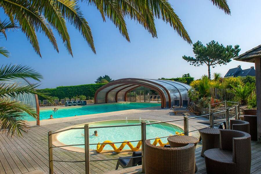 Camping Le Chatelet - Camping 5* de Saint Cast le Guildo - región Bretana - Photo 0